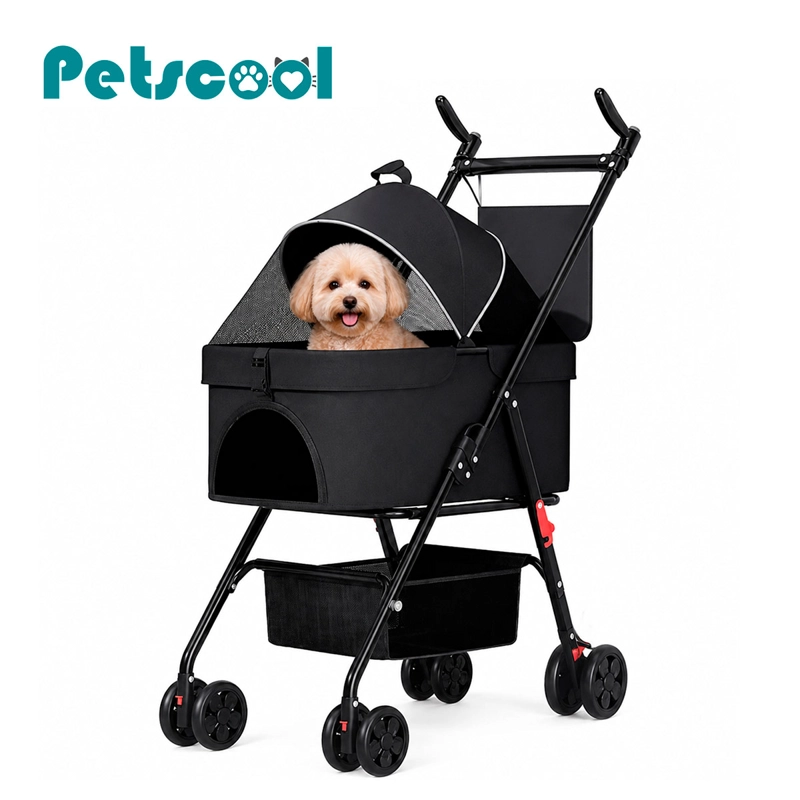CARRO DE PASEO KIDSCOOL 2 EN 1 PLEGABLE - 2