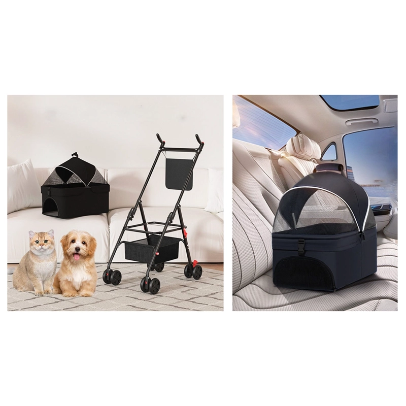 CARRO DE PASEO KIDSCOOL 2 EN 1 PLEGABLE - 3