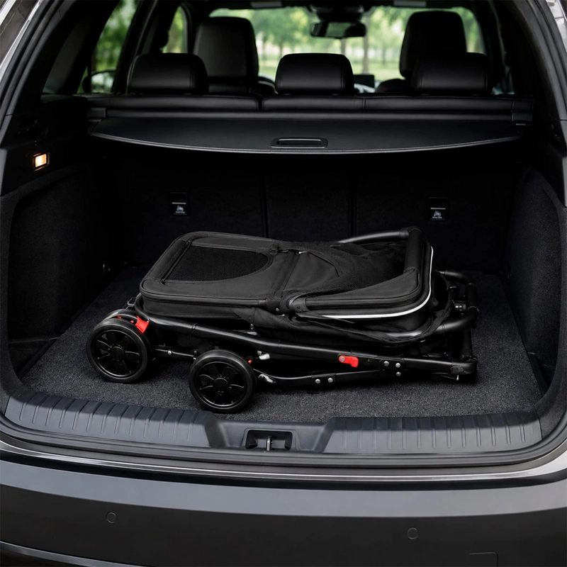 CARRO DE PASEO KIDSCOOL 2 EN 1 PLEGABLE - 6
