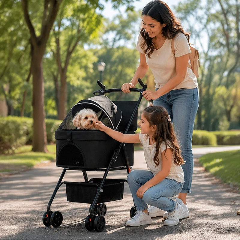 CARRO DE PASEO KIDSCOOL 2 EN 1 PLEGABLE - 7