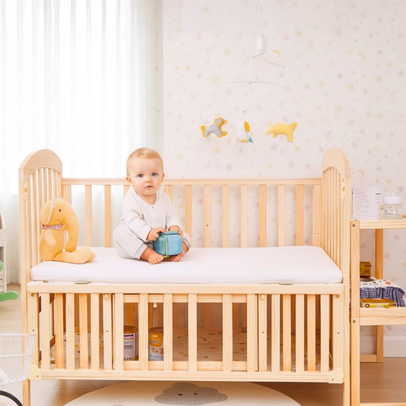 CUNA KIDSCOOL EVOLUTIVA MADERA 5 EN 1 CONVERT - 4