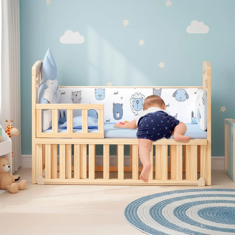 CUNA KIDSCOOL EVOLUTIVA MADERA 5 EN 1 CONVERT - 5