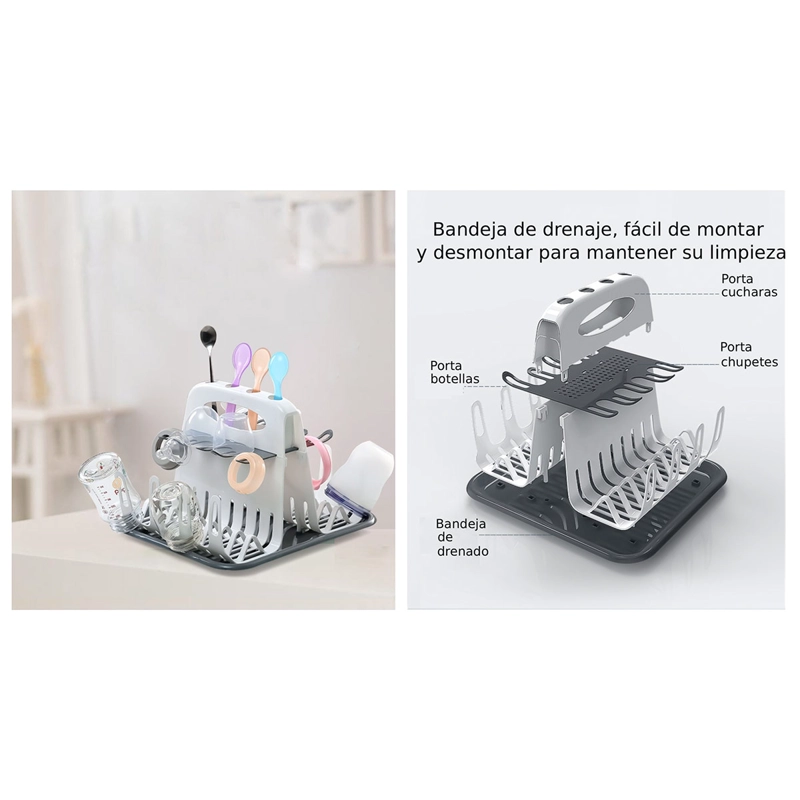 ESCURRIDOR MAMADERAS KIDSCOOL BS-8815 - 2