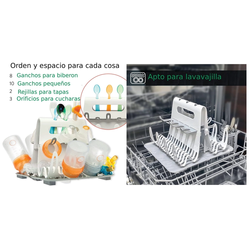 ESCURRIDOR MAMADERAS KIDSCOOL BS-8815 - 4