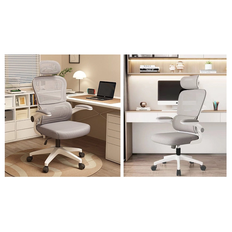 SILLA ESCRITORIO BE DESIGN PRO 100KG GRIS - 3