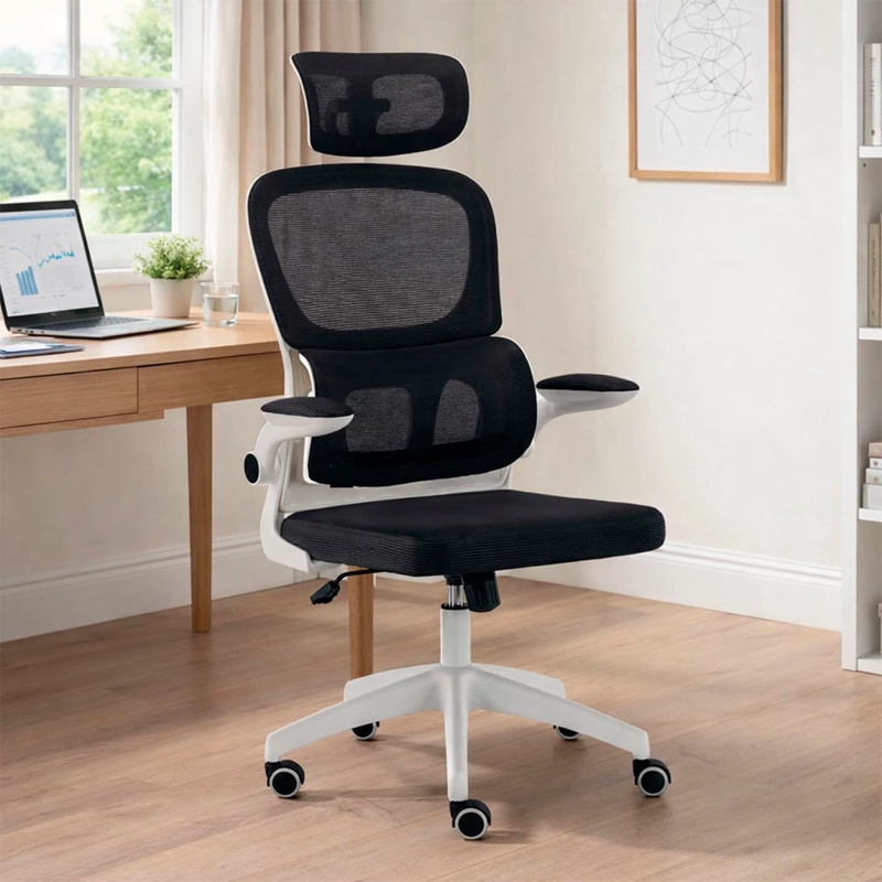 SILLA ESCRITORIO BE DESIGN PRO 100KG NEGRO - 2