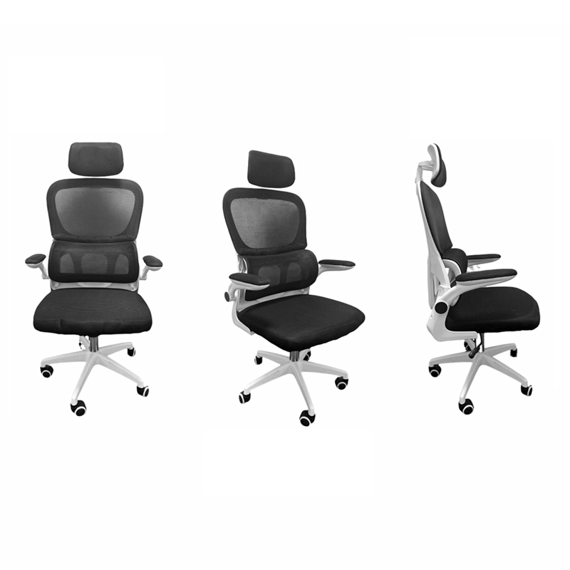 SILLA ESCRITORIO BE DESIGN PRO 100KG NEGRO - 3