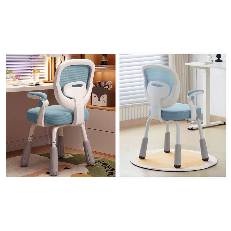 SILLA ESCRITORIO KIDSCOOL INFANTIL 70 KG CELESTE - 5