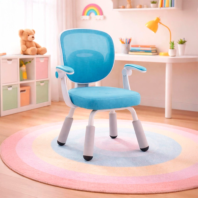 SILLA ESCRITORIO KIDSCOOL INFANTIL 70 KG CELESTE - 7
