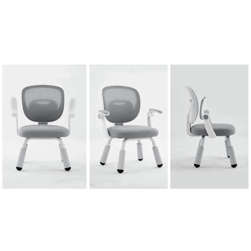 SILLA ESCRITORIO KIDSCOOL INFANTIL 70 KG GRIS - 2