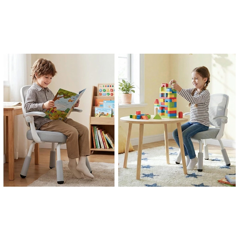 SILLA ESCRITORIO KIDSCOOL INFANTIL 70 KG GRIS - 4