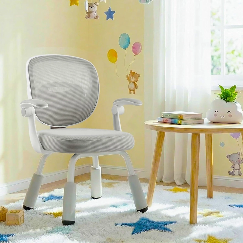 SILLA ESCRITORIO KIDSCOOL INFANTIL 70 KG GRIS - 5
