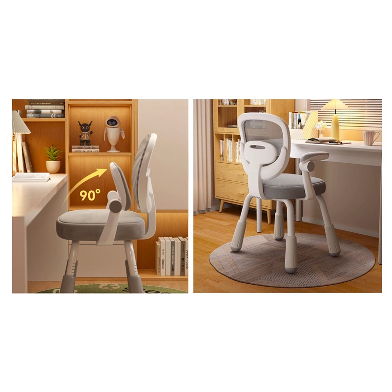SILLA ESCRITORIO KIDSCOOL INFANTIL 70 KG GRIS - 7