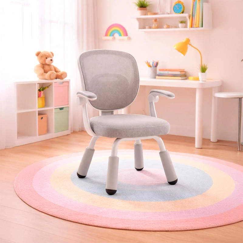 SILLA ESCRITORIO KIDSCOOL INFANTIL 70 KG GRIS - 8