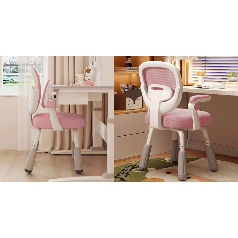 SILLA ESCRITORIO KIDSCOOL INFANTIL 70 KG ROSADO - 4