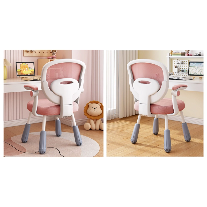 SILLA ESCRITORIO KIDSCOOL INFANTIL 70 KG ROSADO - 5