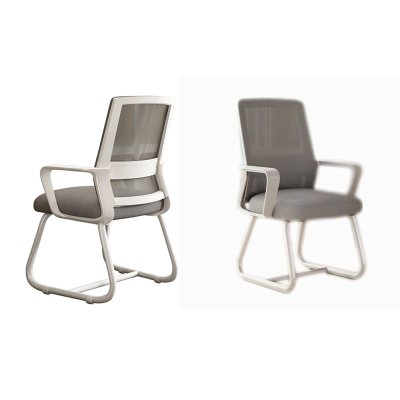 SILLA ESCRITORIO BE DESIGN MESH GRIS - 2