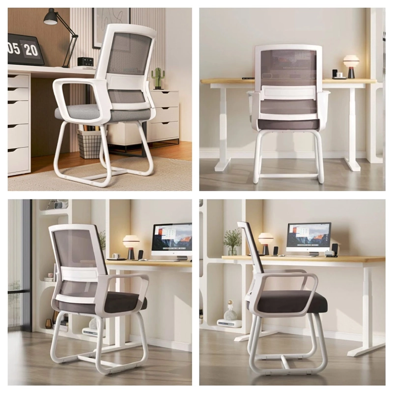 SILLA ESCRITORIO BE DESIGN MESH GRIS - 4
