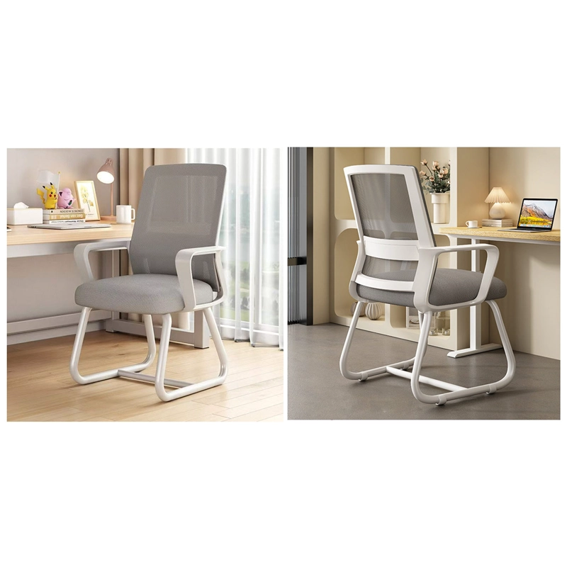 SILLA ESCRITORIO BE DESIGN MESH GRIS - 5