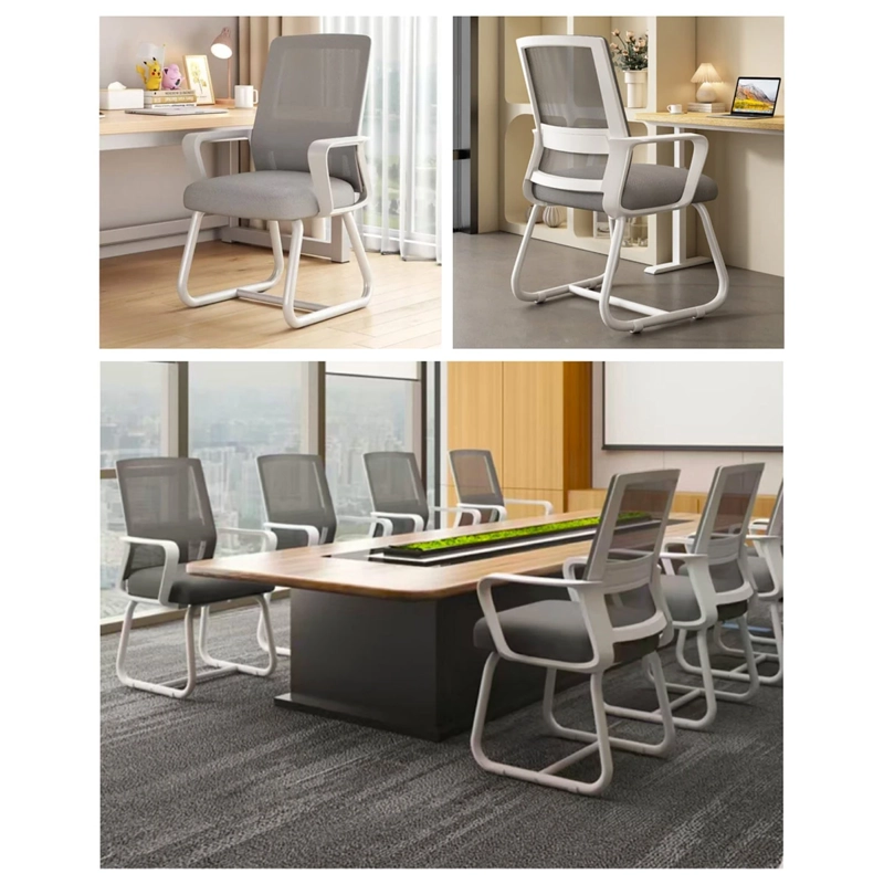 SILLA ESCRITORIO BE DESIGN MESH GRIS - 6