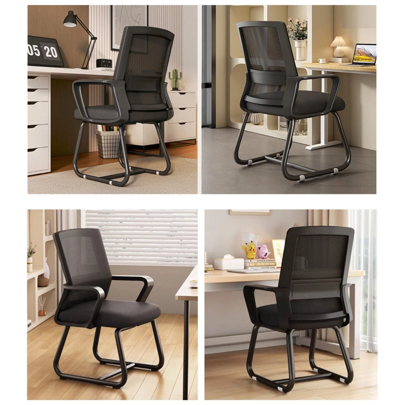 SILLA ESCRITORIO BE DESIGN MESH NEGRO - 3