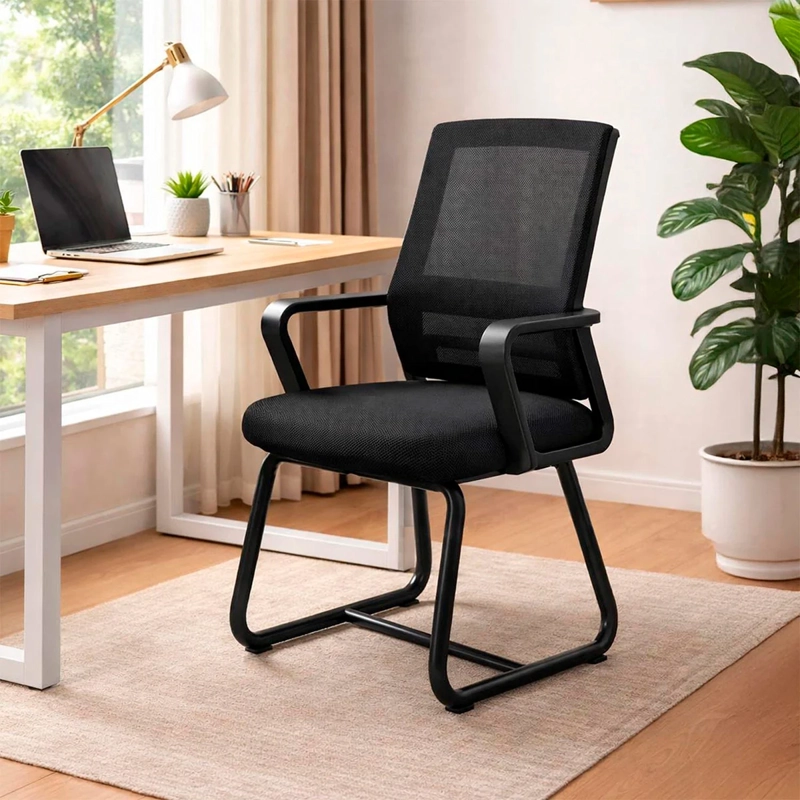 SILLA ESCRITORIO BE DESIGN MESH NEGRO - 6