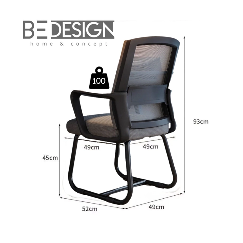 SILLA ESCRITORIO BE DESIGN MESH NEGRO - 7