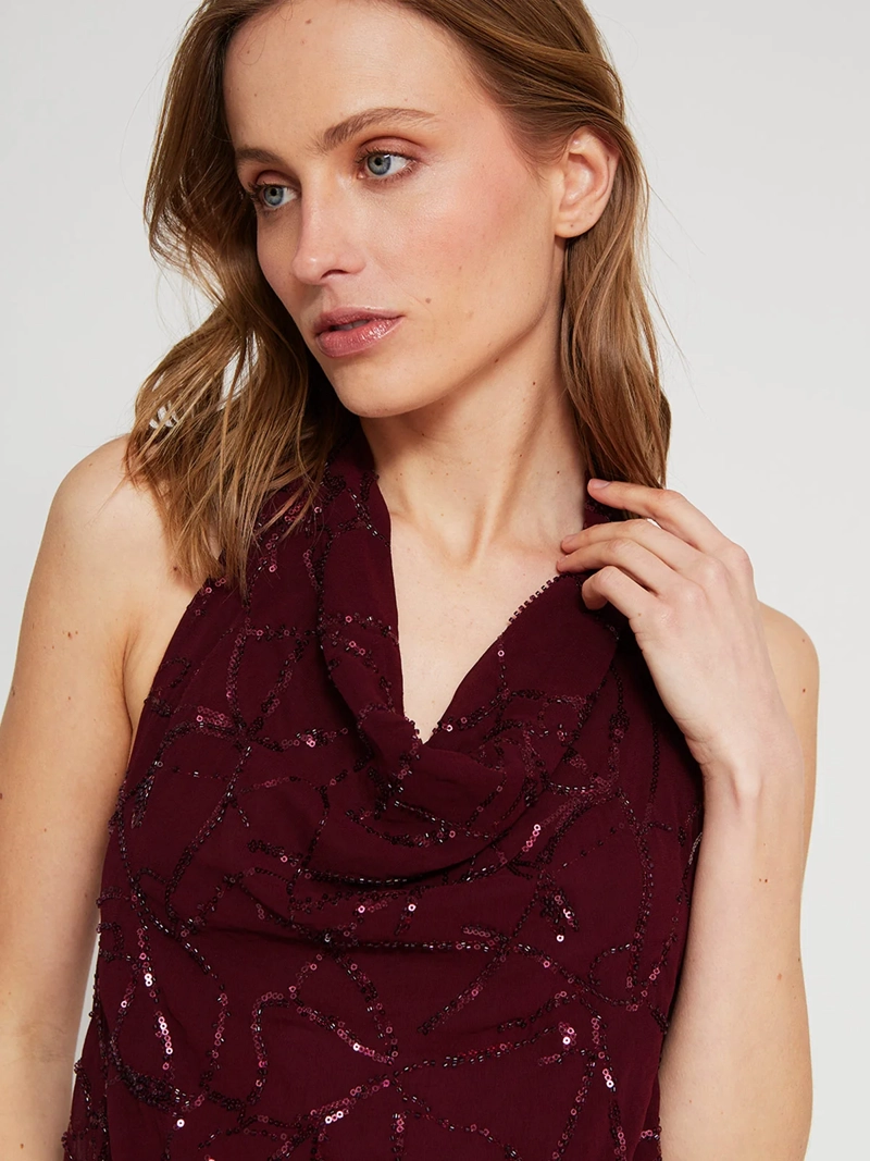 BLUSA MUJER MARQUIS HALTER - 3