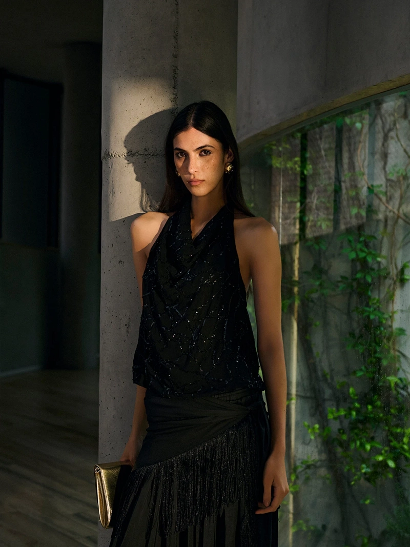 BLUSA MUJER MARQUIS HALTER - 1