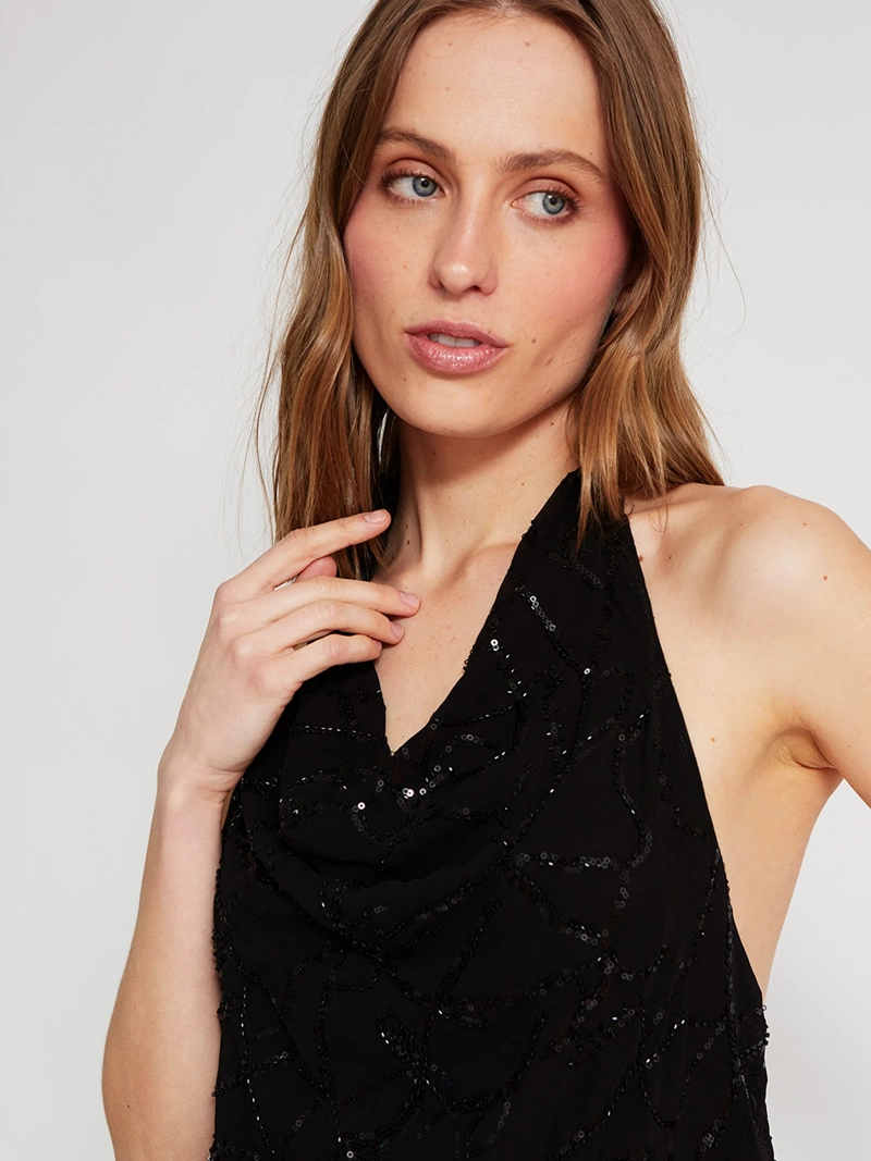 BLUSA MUJER MARQUIS HALTER - 3