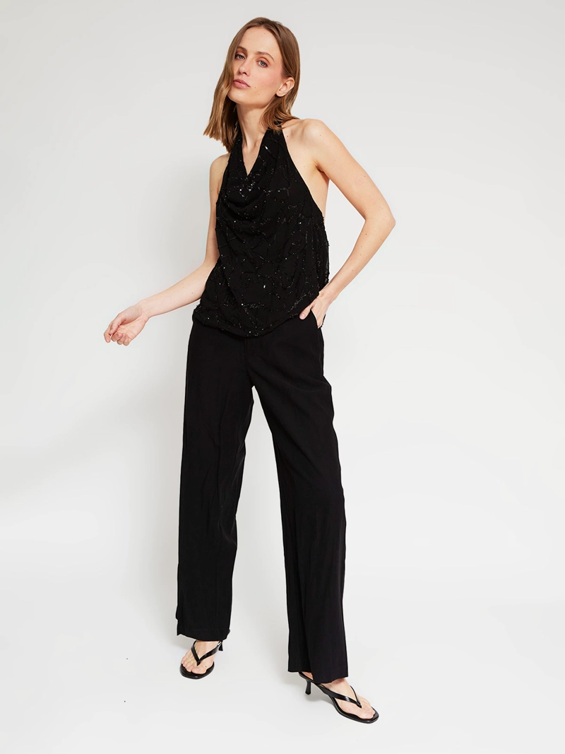 BLUSA MUJER MARQUIS HALTER - 4