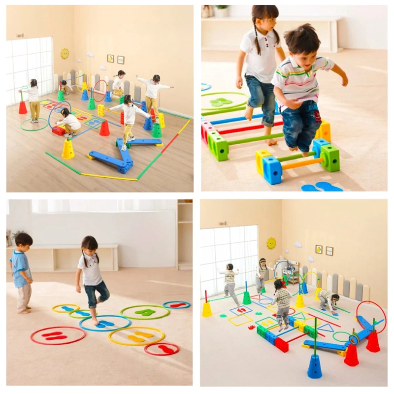 CIRCUITO PSICOMOTRIZ KIDSCOOL MONTESSORI 10 EN 1 - 3