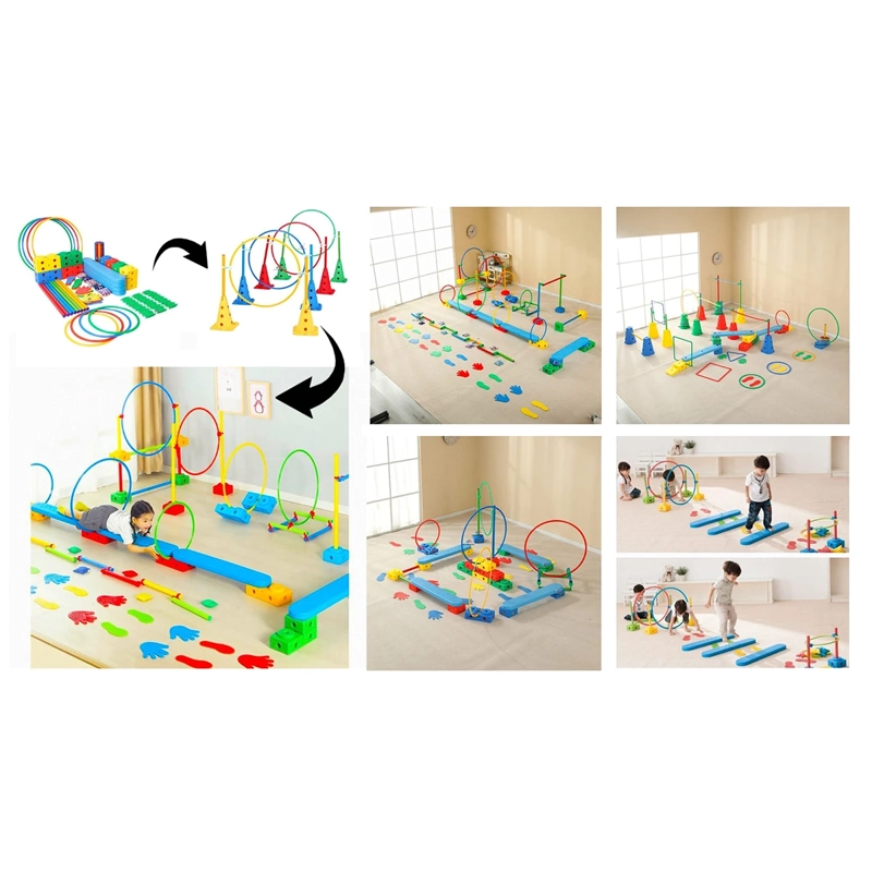 CIRCUITO PSICOMOTRIZ KIDSCOOL MONTESSORI 10 EN 1 - 4