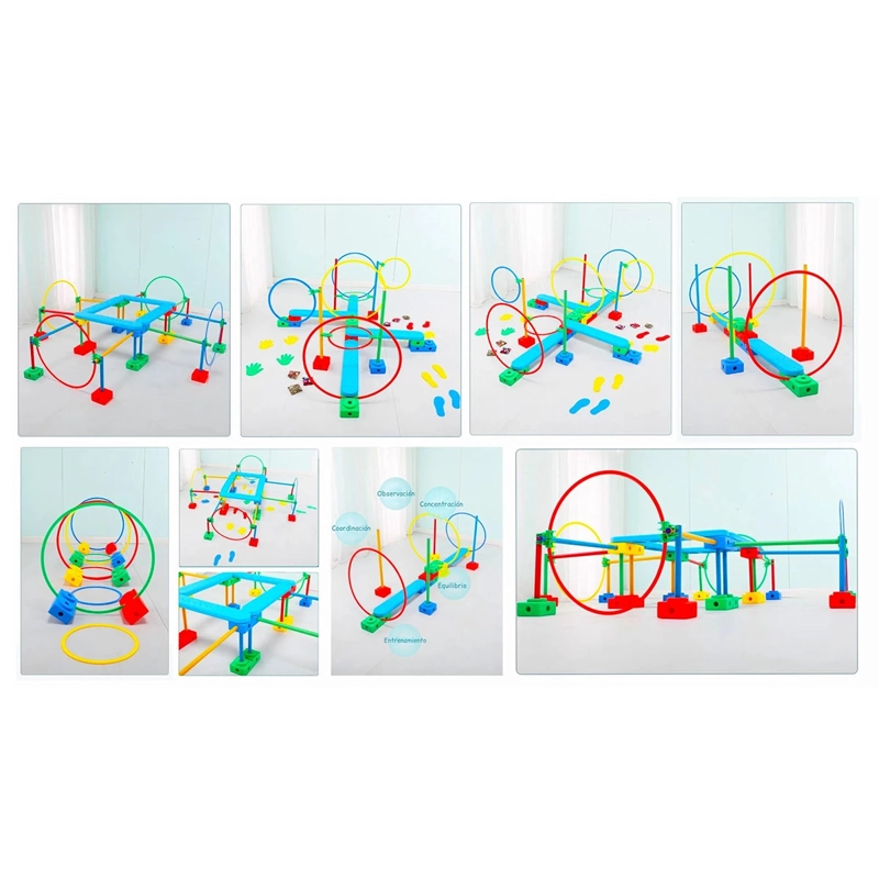 CIRCUITO PSICOMOTRIZ KIDSCOOL MONTESSORI 10 EN 1 - 5