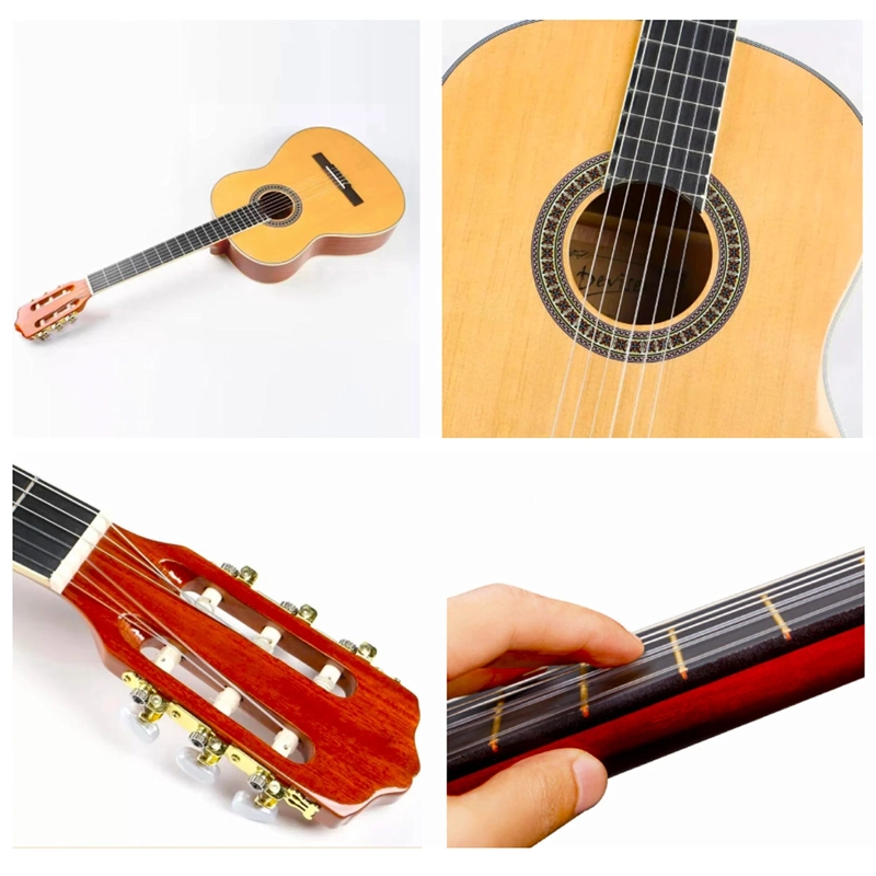 GUITARRA ACÚSTICA KIDSCOOL BLANCA - 6