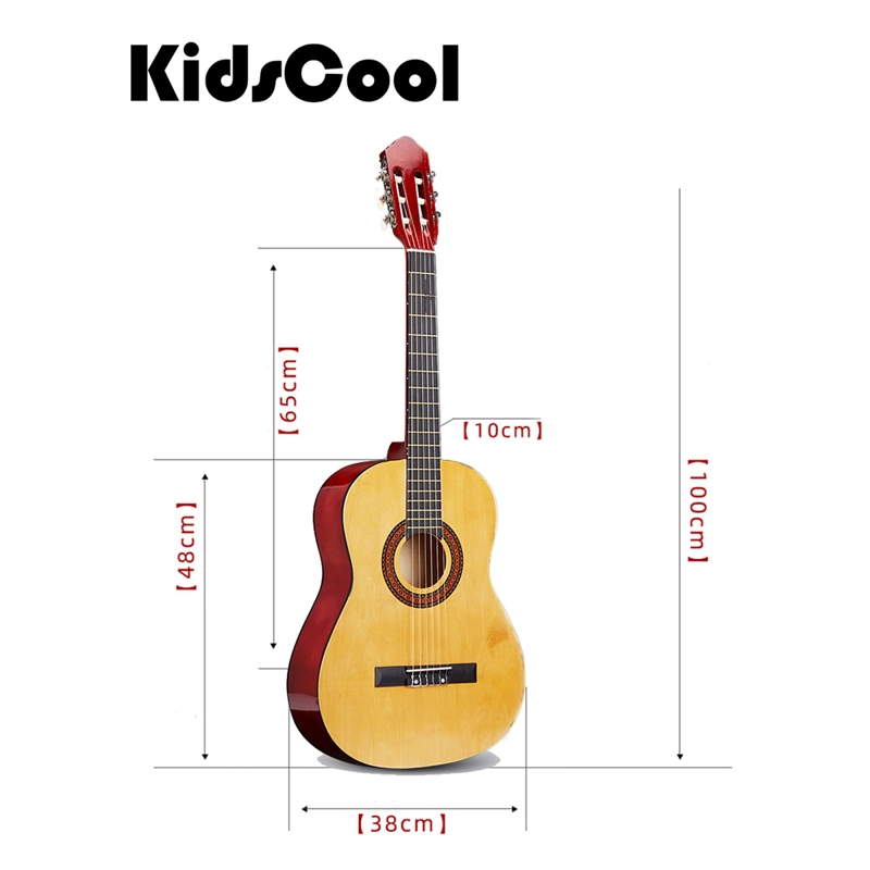 GUITARRA ACÚSTICA KIDSCOOL CAFE - 6