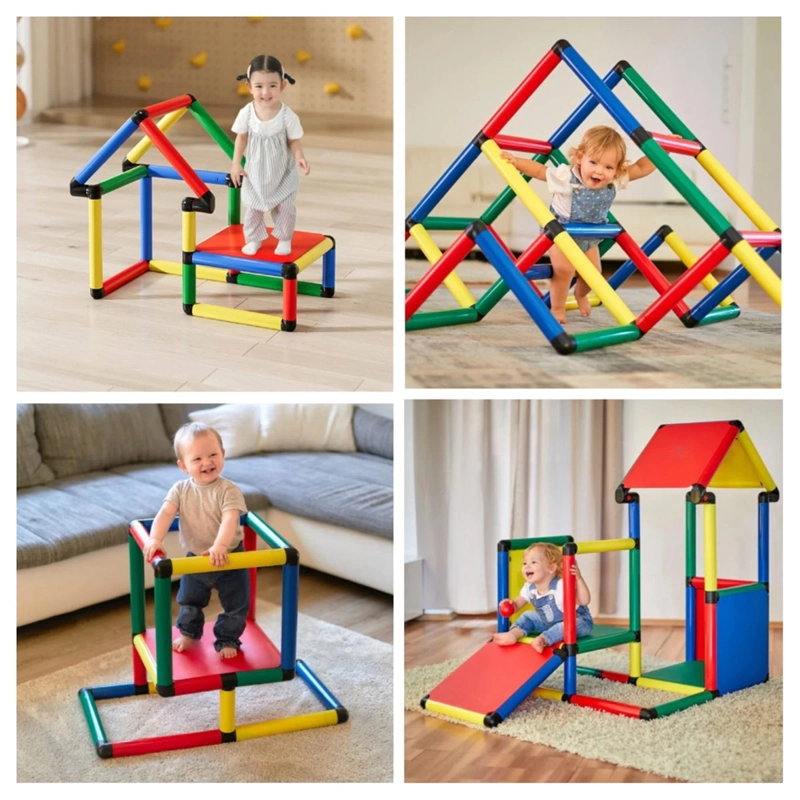 JUEGO MODULAR KIDSCOOL MONTESSORI 5 X 1 COLOR - 2