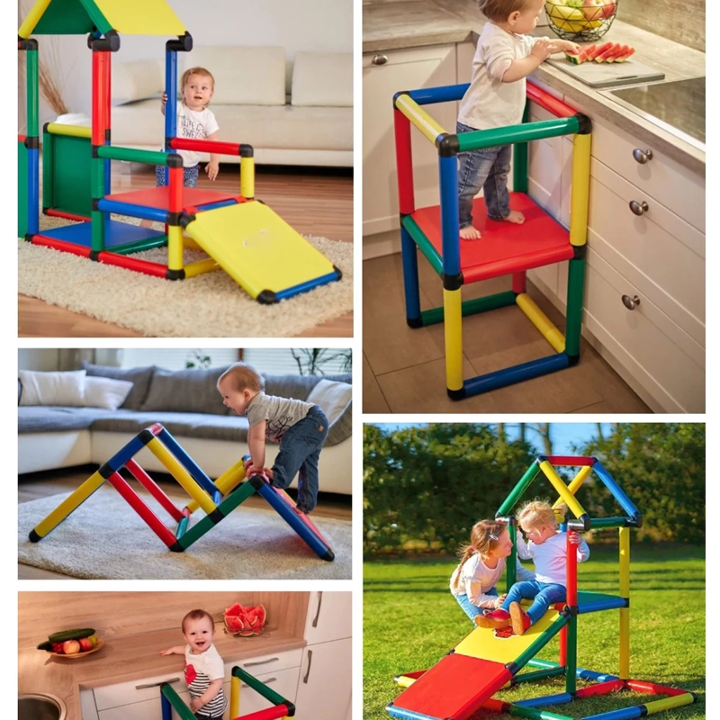 JUEGO MODULAR KIDSCOOL MONTESSORI 5 X 1 COLOR - 3