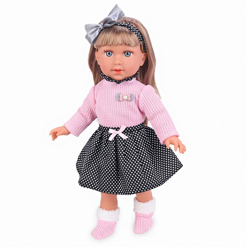 MUÑECA APEGO KIDSCOOL SOFY 40CM SUAVE