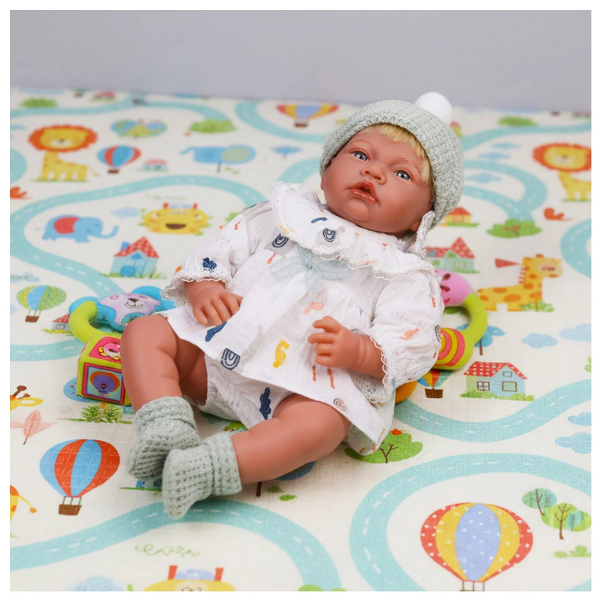 MUÑECA BEBÉ APEGO KIDSCOOL  - 3