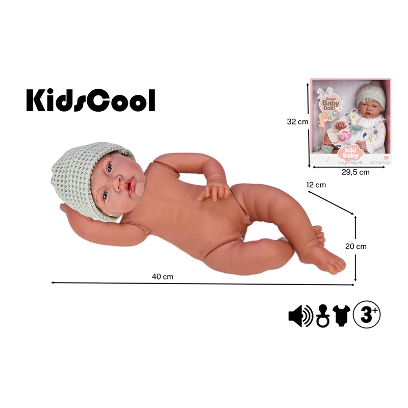 MUÑECA BEBÉ APEGO KIDSCOOL  - 5