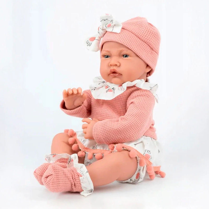 MUÑECA BEBÉ APEGO KIDSCOOL