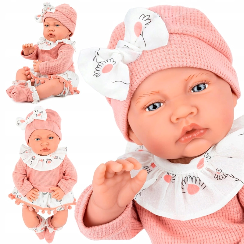 MUÑECA BEBÉ APEGO KIDSCOOL  - 2
