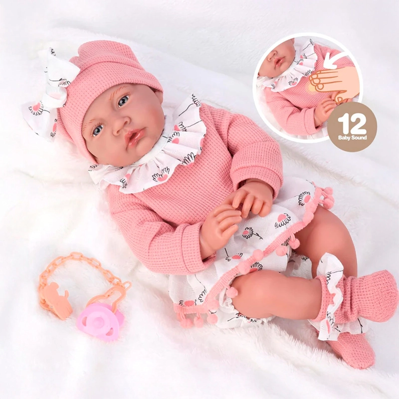 MUÑECA BEBÉ APEGO KIDSCOOL  - 6