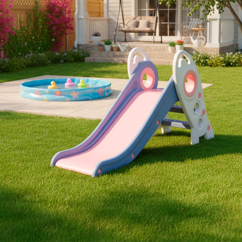 RESBALIN PLEGABLE KIDSCOOL ROSADO - 6