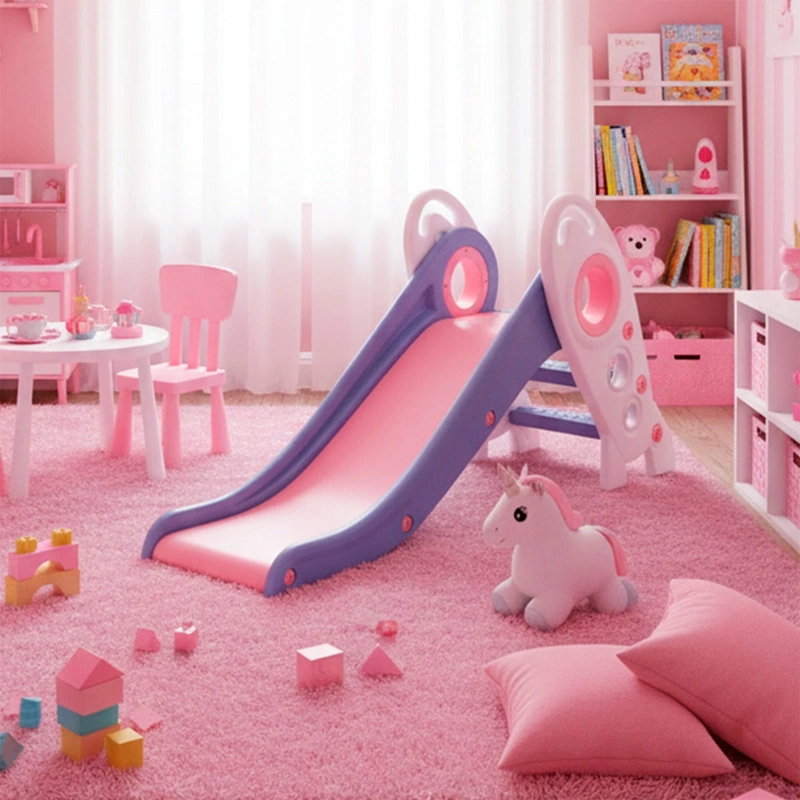 RESBALIN PLEGABLE KIDSCOOL ROSADO - 7