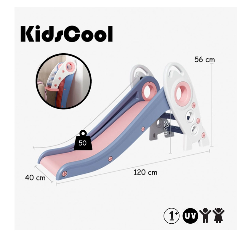 RESBALIN PLEGABLE KIDSCOOL ROSADO - 8