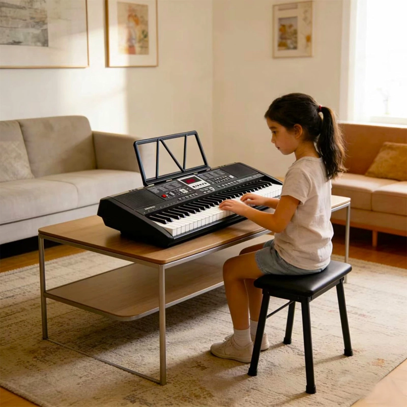 TECLADO ELECTRÓNICO KIDSCOOL PORTABLE 61 TECLAS - 2