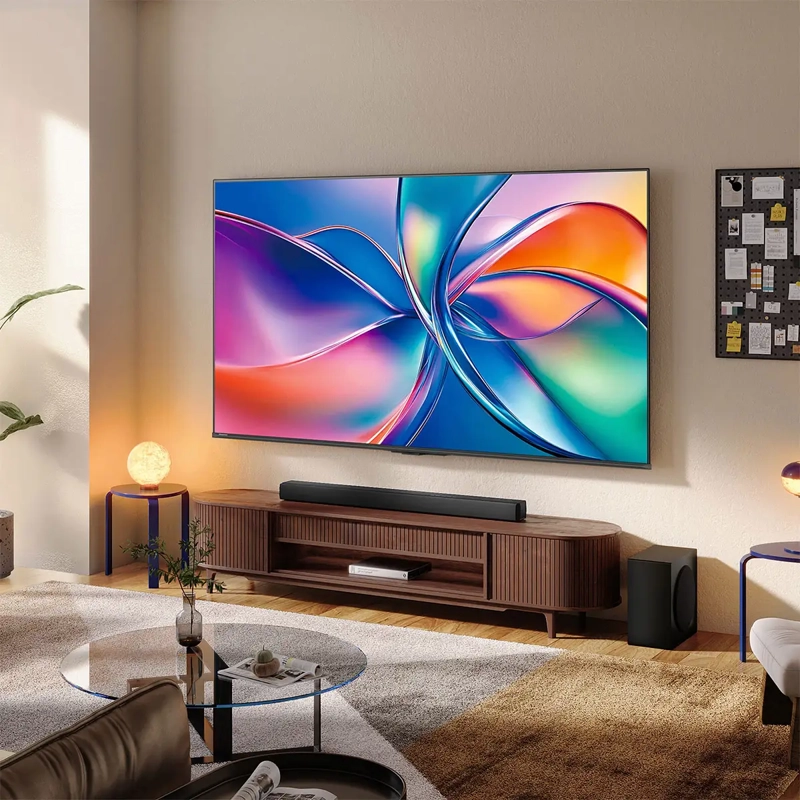 SMART TV HISENSE QLED 4K UHD 58” 58Q6QV - 13