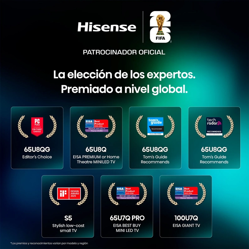 SMART TV HISENSE QLED 4K UHD 55” 55QD68SG - 11
